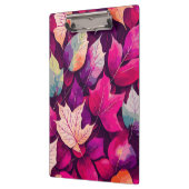 Colorful Autumn Leaves Pattern Klembord (Links)
