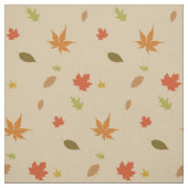 Colorful Autumn Leaves Stof (Swatch)
