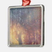 Colorful Autumn Metalen Ornament (Links)