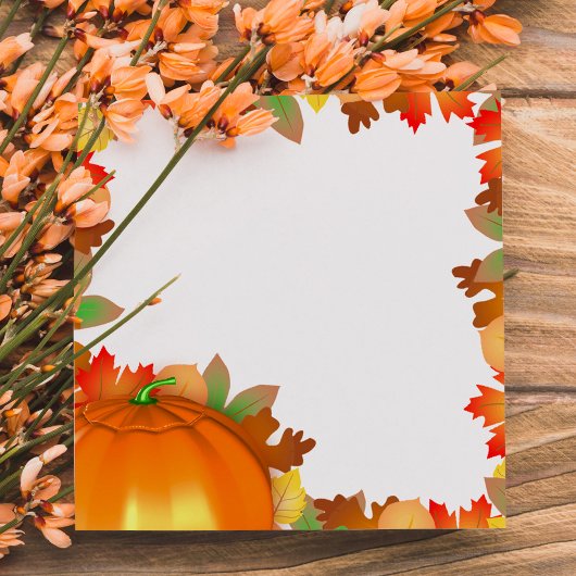 Colorful Autumn verliest Thanksgiving Post-it® Not Notes