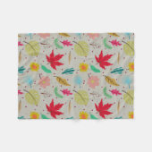 Colorful Awesome Abstrait polaire couverture (Devant (Horizontal))