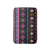 Colorful Aztec Badmat (Voorkant Verticaal)