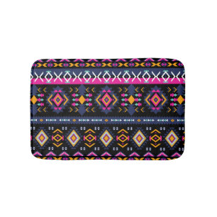 Colorful Aztec Badmat