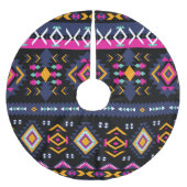 Colorful Aztec Kerstboom Rok (Voorkant)