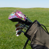 Colorful Baby Dragon Golfheadcover (Insitu)