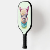 Colorful Baby Lama Pickleball Paddle (Links)