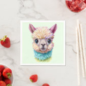 Colorful Baby Lama Servet (Insitu)