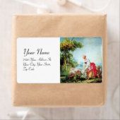 COLORFUL BABY SHOWER ETIKET (Insitu)