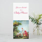 COLORFUL BABY SHOWER KAART (Staand voorkant)