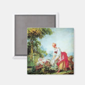 COLORFUL BABY SHOWER MAGNEET (Voorkant / Achterkant)