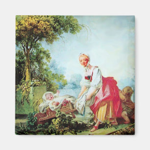 COLORFUL BABY SHOWER MAGNEET