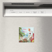 COLORFUL BABY SHOWER MAGNEET (Insitu (Vaatwasser))