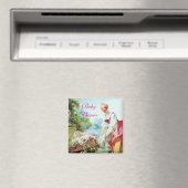 COLORFUL BABY SHOWER MAGNEET (Insitu (Vaatwasser))