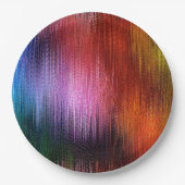 Colorful Background Pattern Papieren Bordje (Voorkant)