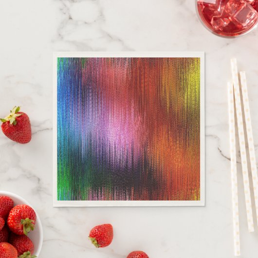 Colorful Background Pattern Servet (Insitu)