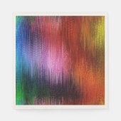 Colorful Background Pattern Servet (Voorkant)