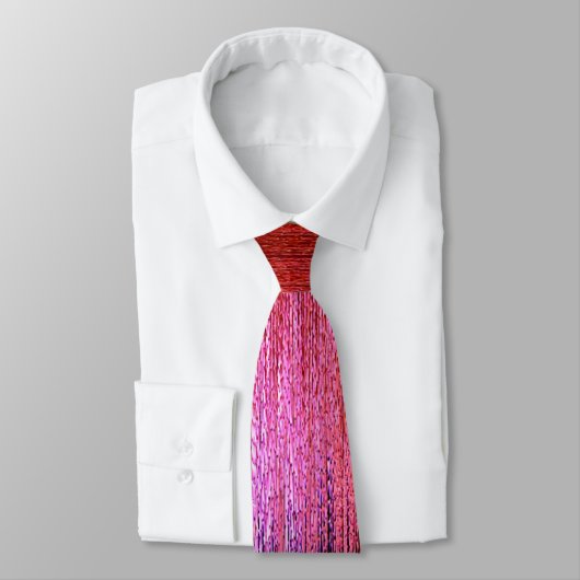 Colorful Background Pattern Stropdas (Gebonden)