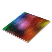 Colorful Background Pattern Tegeltje (Zijkant)