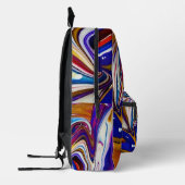 Colorful Backpack Bedrukte Rugzak (Links)