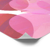 Colorful Balballon Birthday Poster (Hoek)