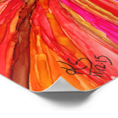 Colorful Bald Eagle Poster 24x24 inch (Hoek)