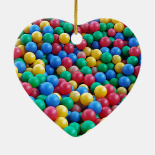 Colorful Ball Pit Balls Kinder Play Keramisch Ornament