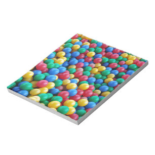 Colorful Ball Pit Balls Kinder Play Notitieblok