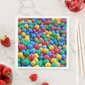 Colorful Ball Pit Balls Kinder Play Servetten (Insitu)