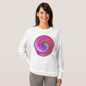 Colorful Ball Swirl T-shirt (Voorkant volledig)
