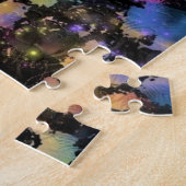 Colorful Ballerina Jigsaw Puzzle - Ballet Dancer (Côté)