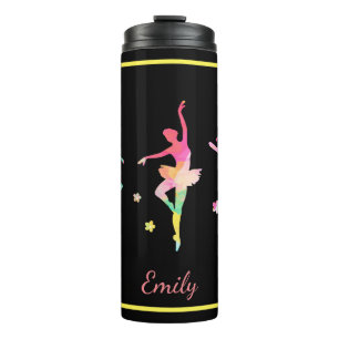 Colorful Ballet Thleed Thermosbeker