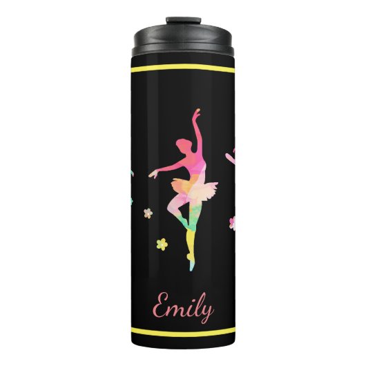 Colorful Ballet Thleed Thermosbeker (Voorkant)