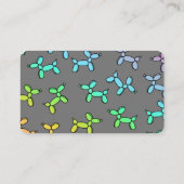 Colorful Balloon Visitekaartje (Achterkant)