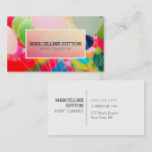 Colorful Balloon Visitekaartje (Voorkant / Achterkant)