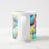 Colorful Balloons Banner Extra Grote Beker (Achterkant)