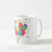 Colorful Balloons Mug Design (Devant droit)