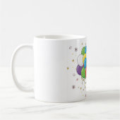 Colorful Balloons Mug Design (Gauche)