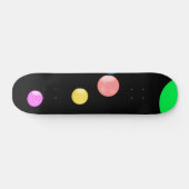 Colorful Balls Skateboard (Horizontaal)