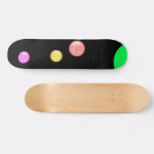 Colorful Balls Skateboard (Horizontaal)