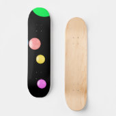 Colorful Balls Skateboard (Voorkant)