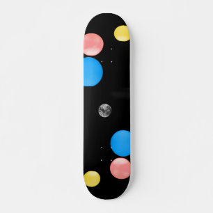 Colorful Balls Skateboard