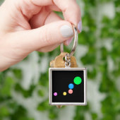 Colorful Balls Sleutelhanger (Hand)