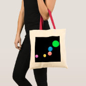 Colorful Balls Tote Bag (Voorkant (product))