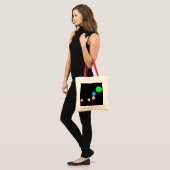 Colorful Balls Tote Bag (Voorkant (model))