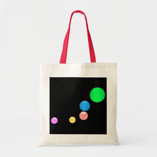 Colorful Balls Tote Bag (Voorkant)