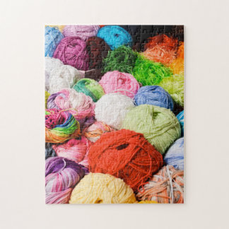Colorful Balls van Yarn Legpuzzel