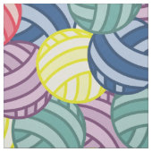 Colorful Balls van Yarn Stof (Swatch)