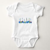 Colorful Banjo String Romper (Voorkant)
