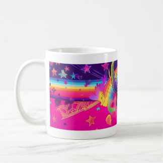 Colorful Baphomet Witch Coffee Mugh uit de jaren t Koffiemok