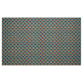 Colorful Bargello Embroidery Boho Chic Pattern Stof (Fat Quarter)